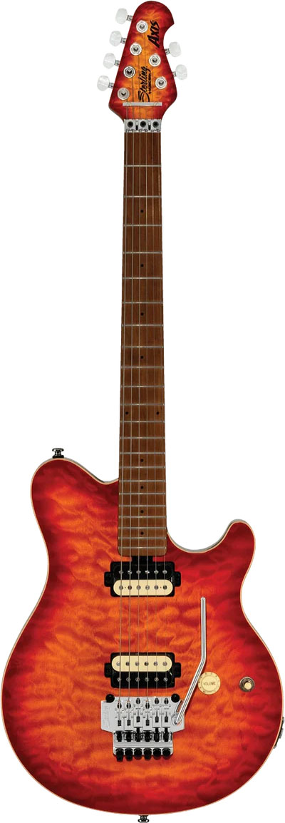Music Man Sterling Axis AX50 Lava Burst