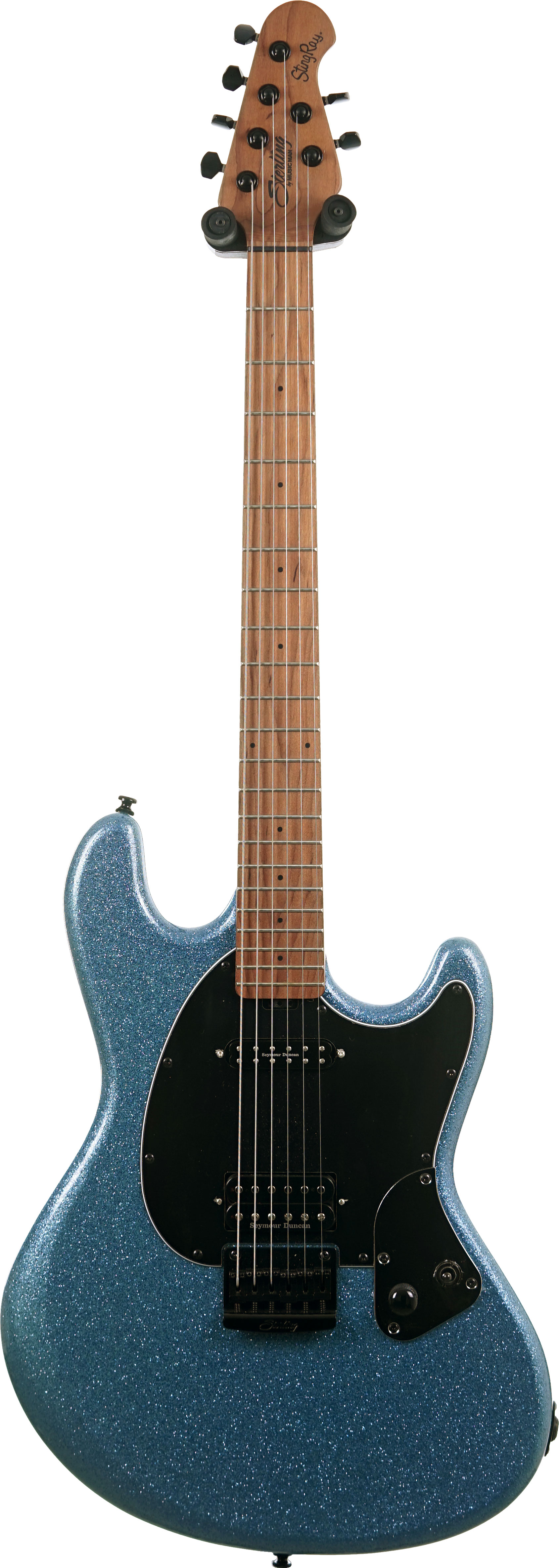 Music Man Sterling Fluff Amana Boat Blue (Ex-Demo) #SG72263
