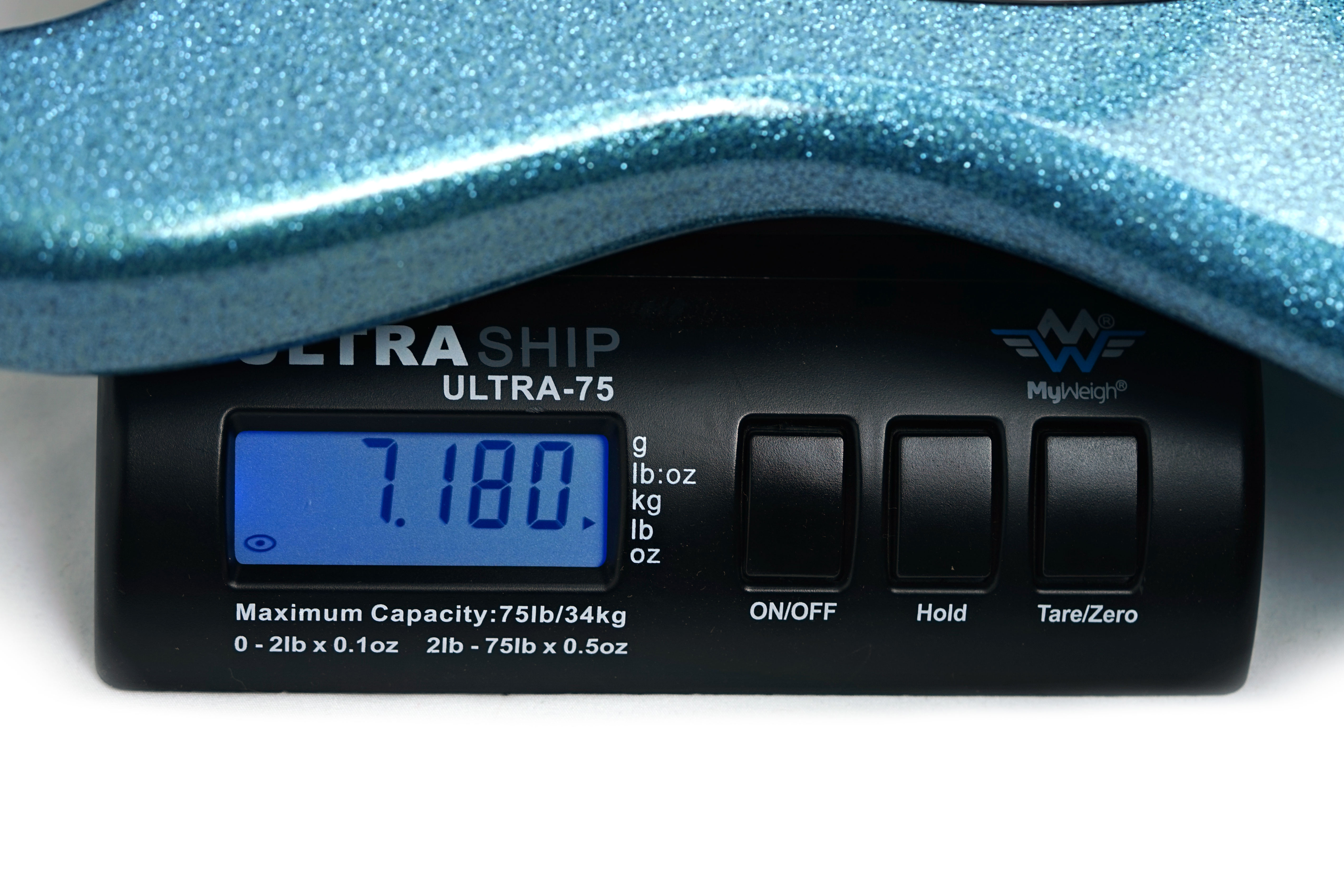 Music Man Sterling Fluff Amana Boat Blue (Ex-Demo) #SG72263