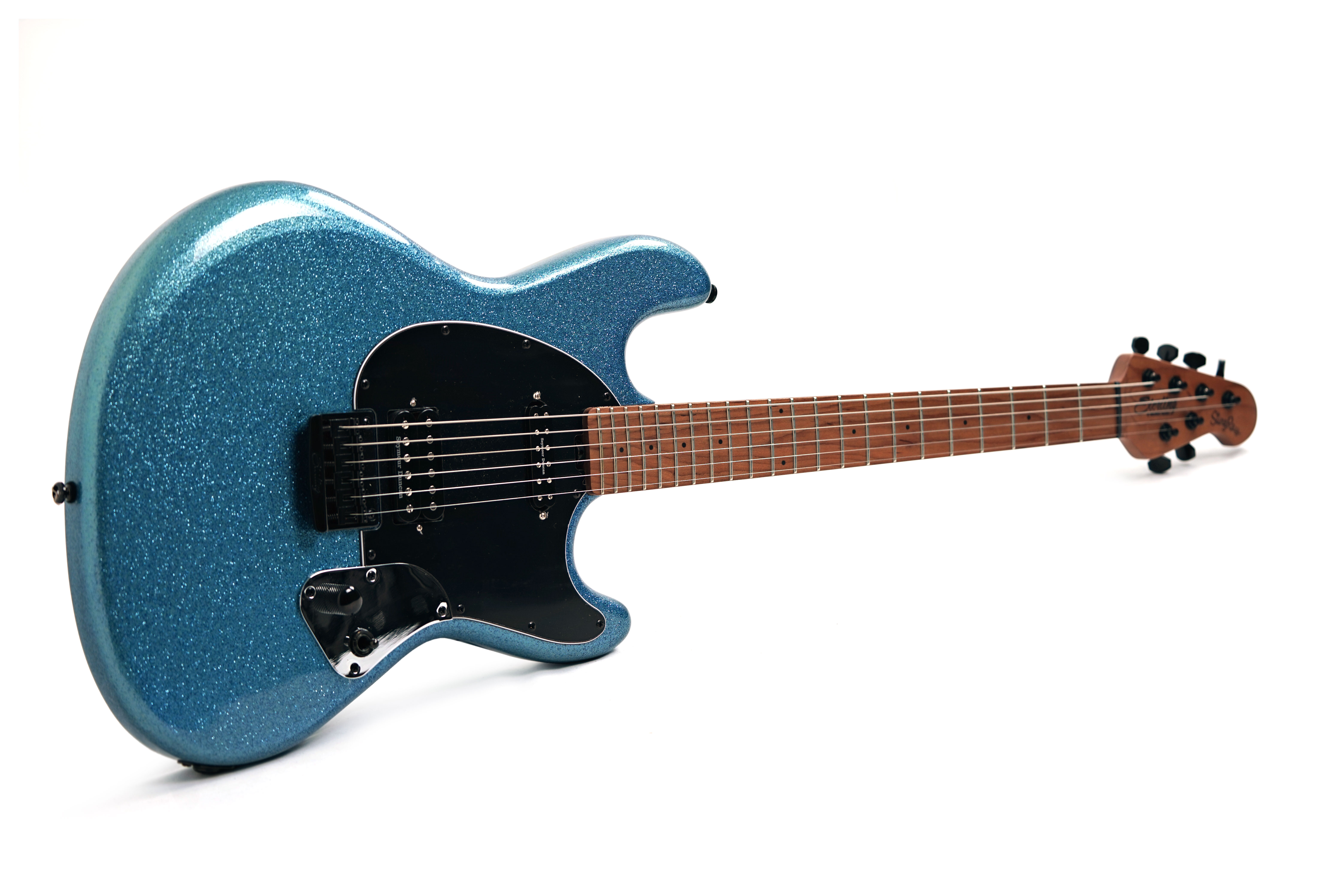 Music Man Sterling Fluff Amana Boat Blue (Ex-Demo) #SG72263