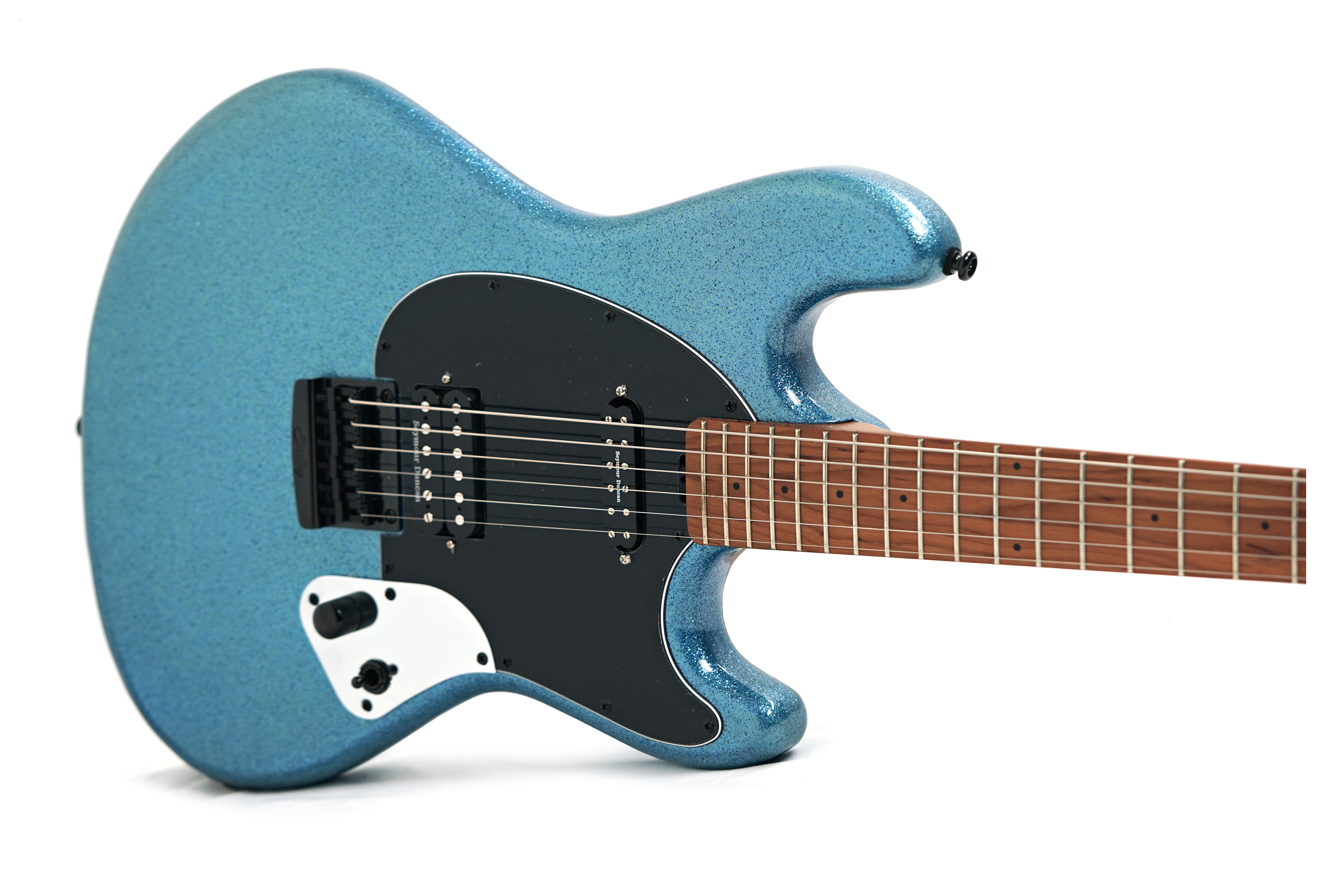 Music Man Sterling Fluff Amana Boat Blue (Ex-Demo) #SG72263