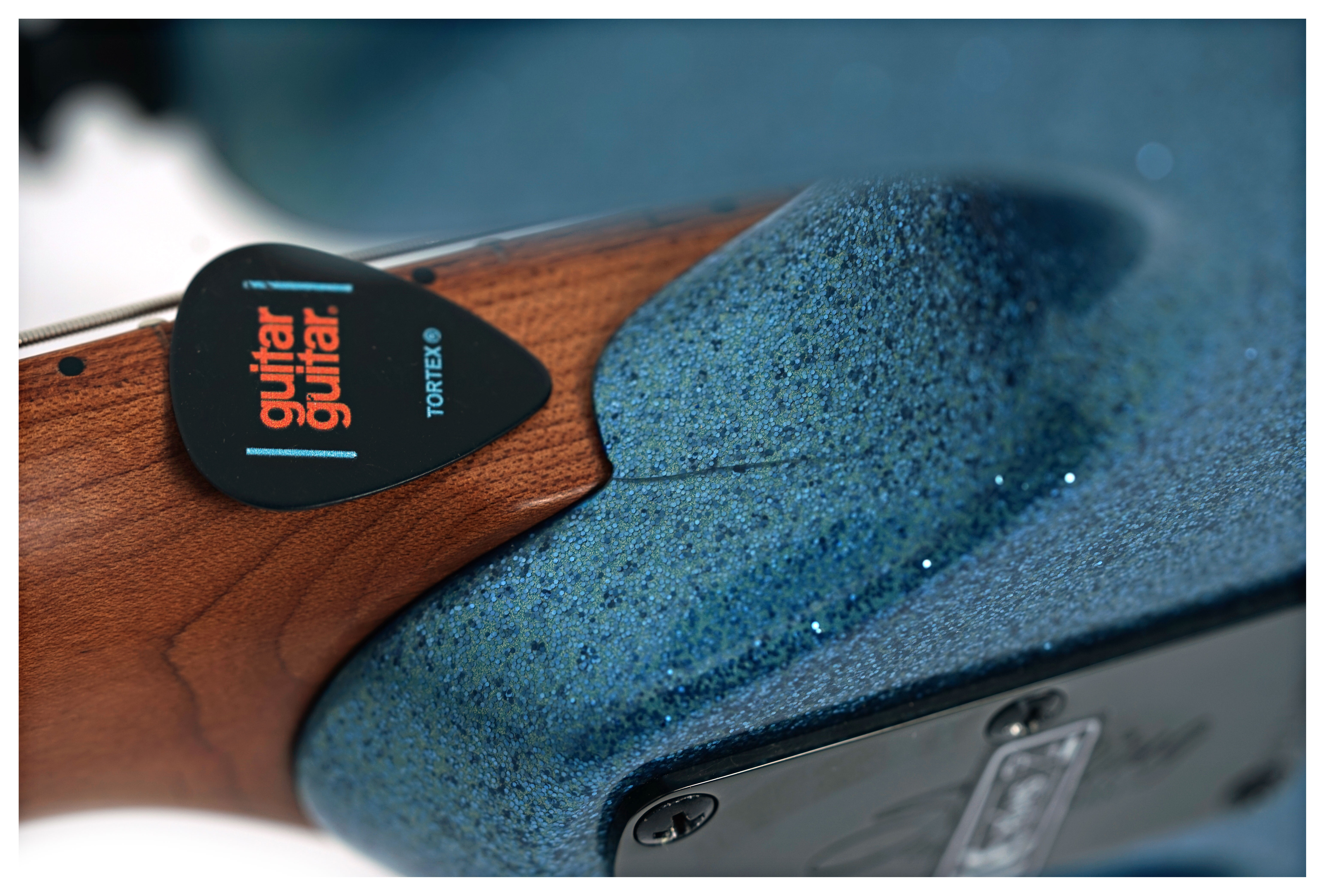 Music Man Sterling Fluff Amana Boat Blue (Ex-Demo) #SG72263