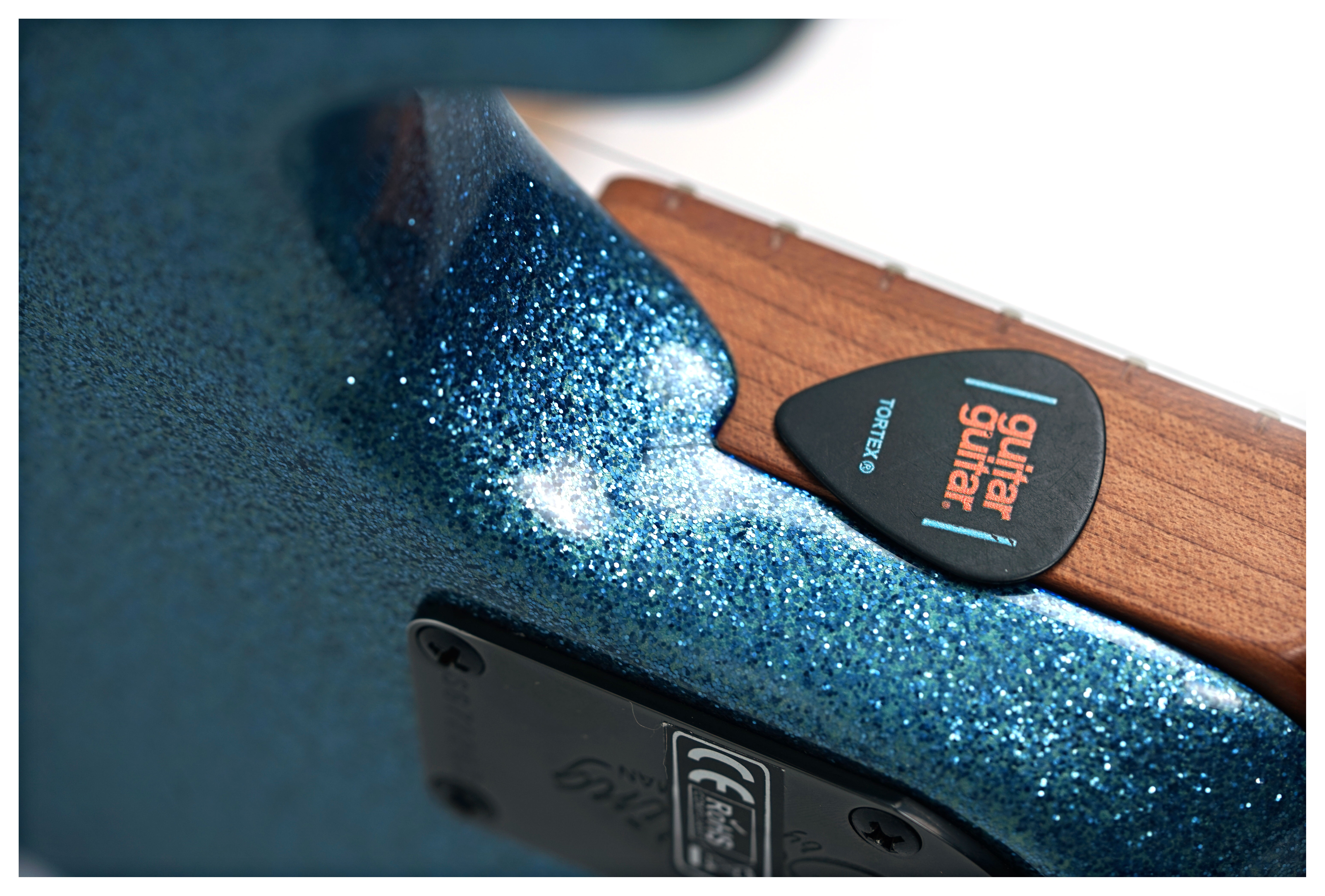 Music Man Sterling Fluff Amana Boat Blue (Ex-Demo) #SG72263