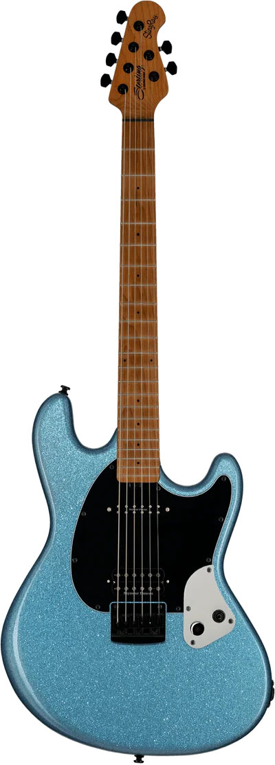 Music Man Sterling Fluff Amana Boat Blue