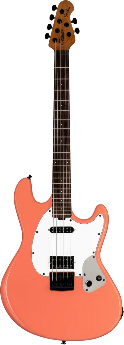 Music Man Sterling Fluff Rula Thumb Red