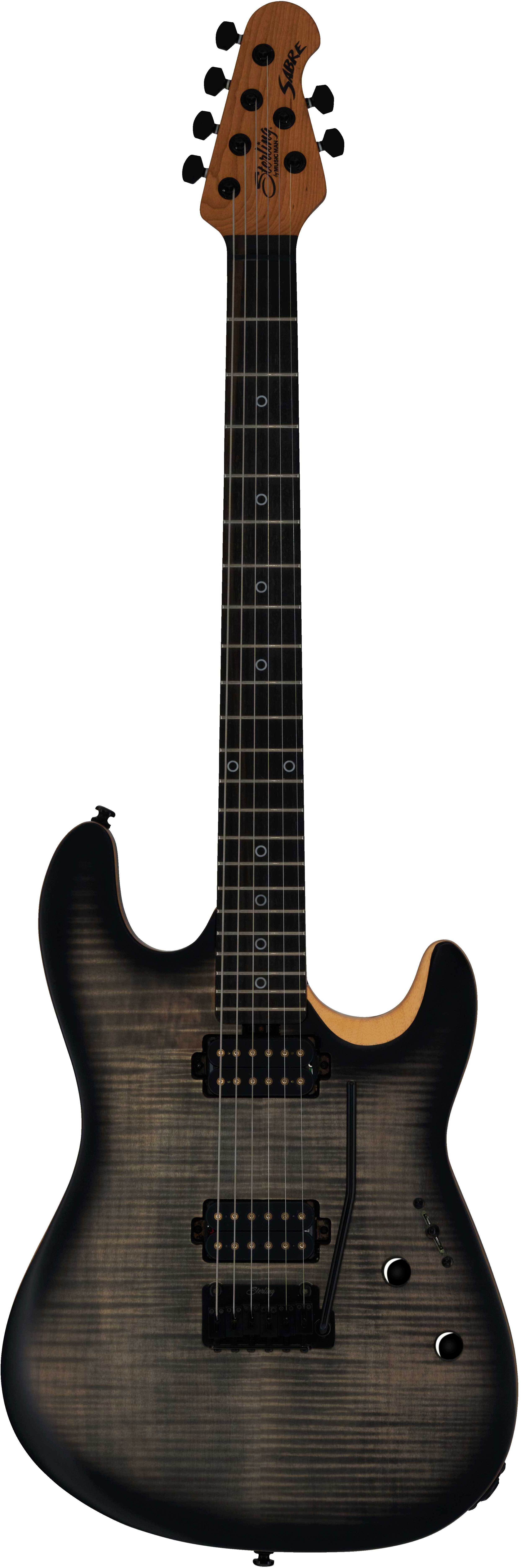 Music Man Sterling Rabea Ashen Burst