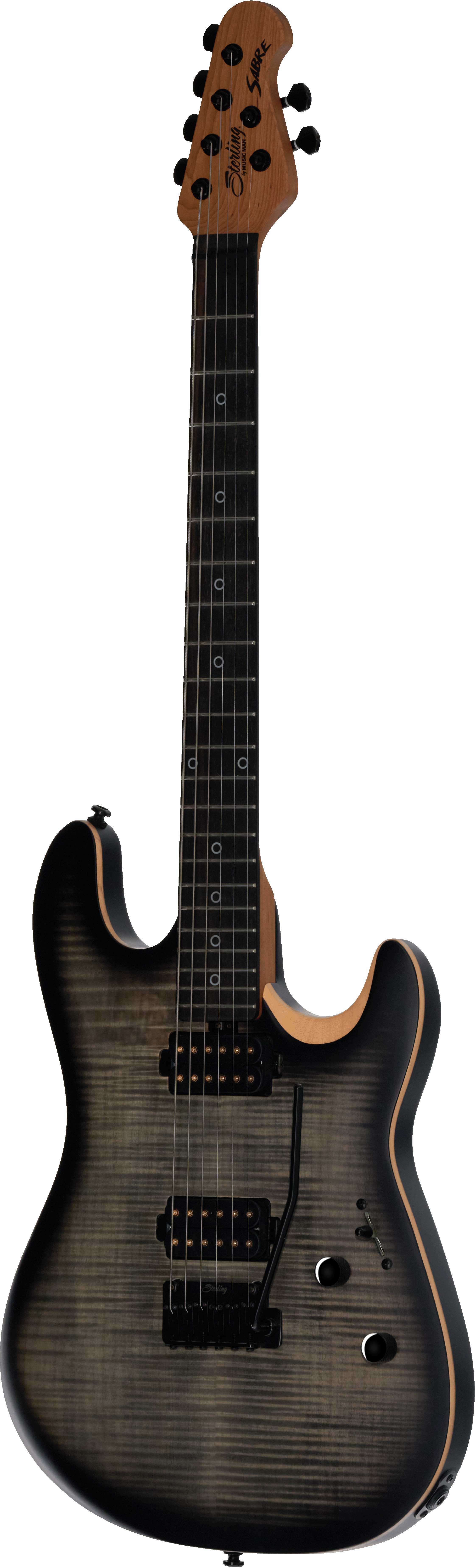 Music Man Sterling Rabea Ashen Burst