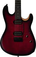 Music Man Sterling Rabea Blood Flame Burst