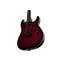 Music Man Sterling Rabea Blood Flame Burst Front View