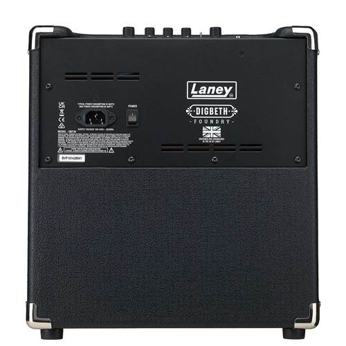 Laney Digbeth Foundry DBF30 1x8 Solid State Bass Combo Laney Digbeth Foundry DBF30 1x8 Solid State Bass Combo