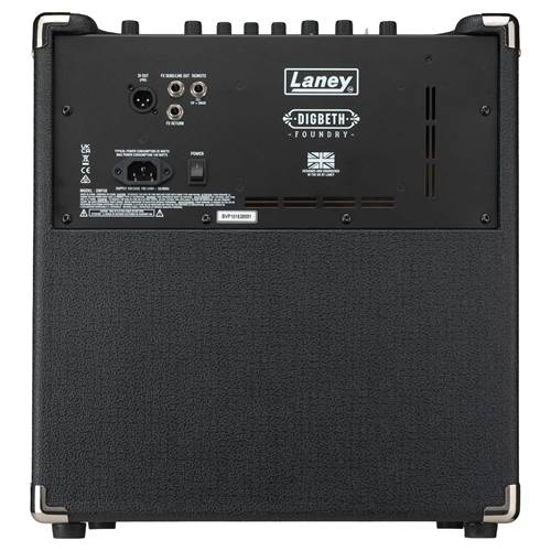 Laney Digbeth Foundry DBF50 1x10 Solid State Bass Combo Laney Digbeth Foundry DBF50 1x10 Solid State Bass Combo