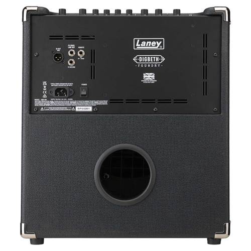 Laney Digbeth Foundry DBF100 1x12 Solid State Bass Combo Laney Digbeth Foundry DBF100 1x12 Solid State Bass Combo