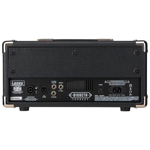 Laney Digbeth Foundry DBF200H Solid State Bass Head Laney Digbeth Foundry DBF200H Solid State Bass Head