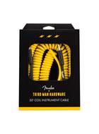 Fender X Third Man Hardware 30ft Yellow Coil Cable