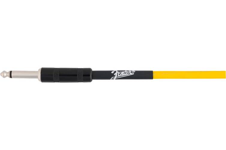 Fender X Third Man Hardware 30ft Yellow Coil Cable Fender X Third Man Hardware 30ft Yellow Coil Cable