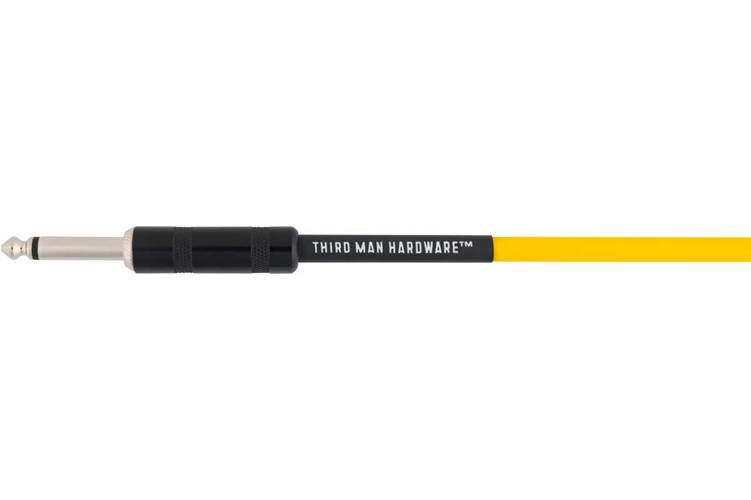 Fender X Third Man Hardware 30ft Yellow Coil Cable Fender X Third Man Hardware 30ft Yellow Coil Cable