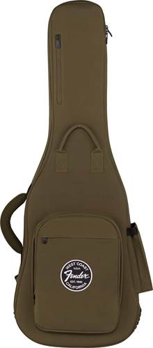 Fender Troubadour Electric Guitar Gig Bag Olive Fender Troubadour Electric Guitar Gig Bag Olive