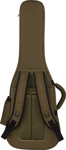 Fender Troubadour Electric Guitar Gig Bag Olive Fender Troubadour Electric Guitar Gig Bag Olive