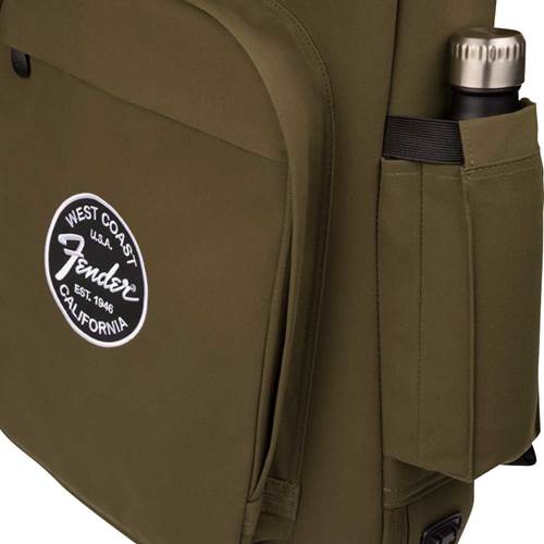 Fender Troubadour Electric Guitar Gig Bag Olive Fender Troubadour Electric Guitar Gig Bag Olive