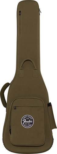 Fender Troubadour Electric Bass Gig Bag Olive Fender Troubadour Electric Bass Gig Bag Olive