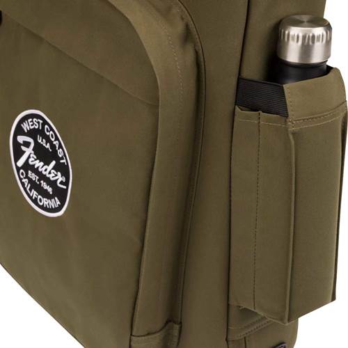Fender Troubadour Electric Bass Gig Bag Olive Fender Troubadour Electric Bass Gig Bag Olive