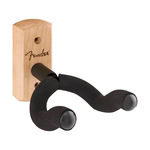 Fender Essentials Wall Hanger Maple Fender Essentials Wall Hanger Maple