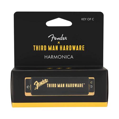 Fender X Third Man Hardware Harmonica C Fender X Third Man Hardware Harmonica C