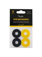 Fender X Third Man Hardware Strap Blocks Black/Yellow