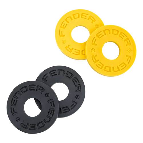 Fender X Third Man Hardware Strap Blocks Black/Yellow Fender X Third Man Hardware Strap Blocks Black/Yellow