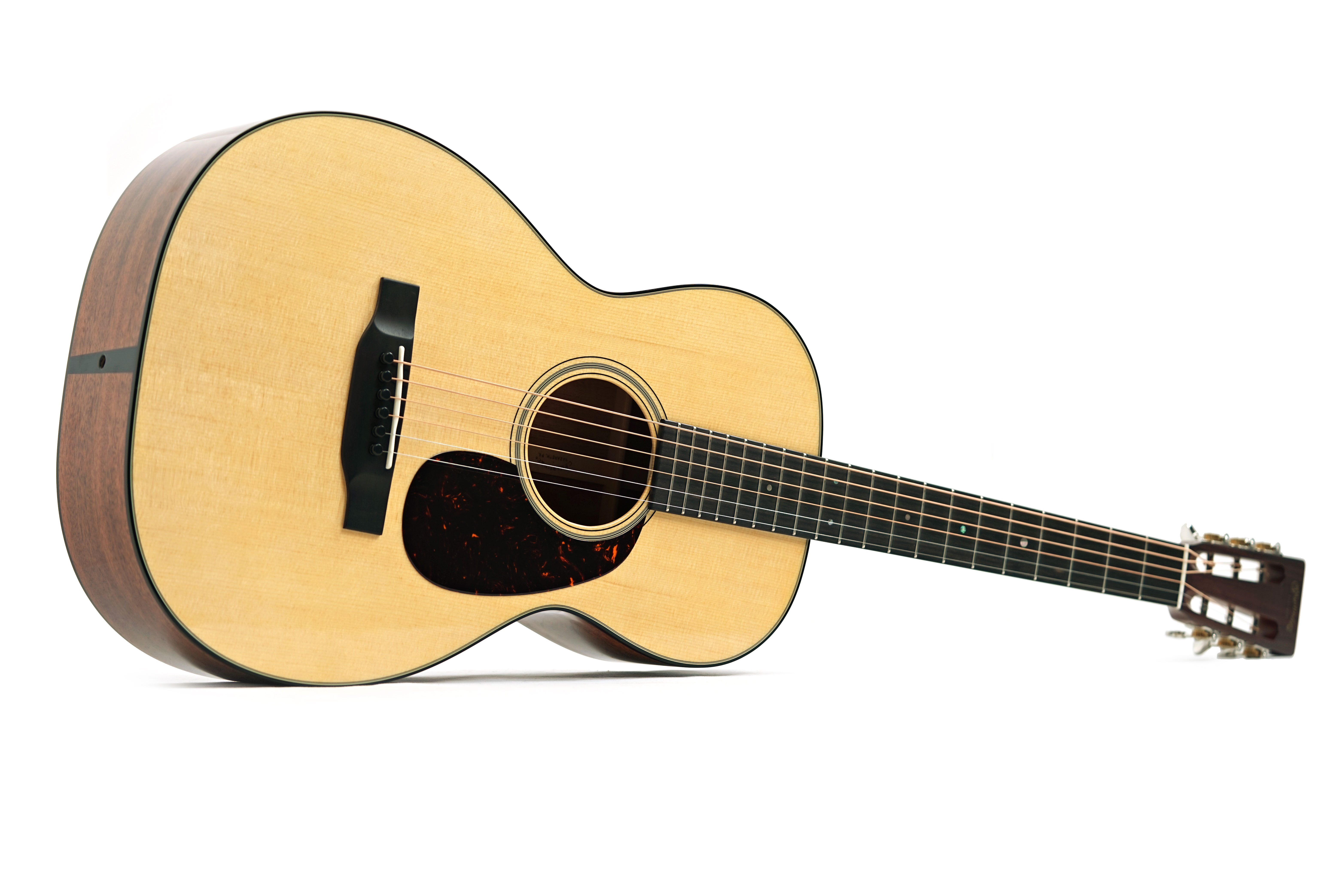 Martin Custom Shop 012-18 Slot Headstock