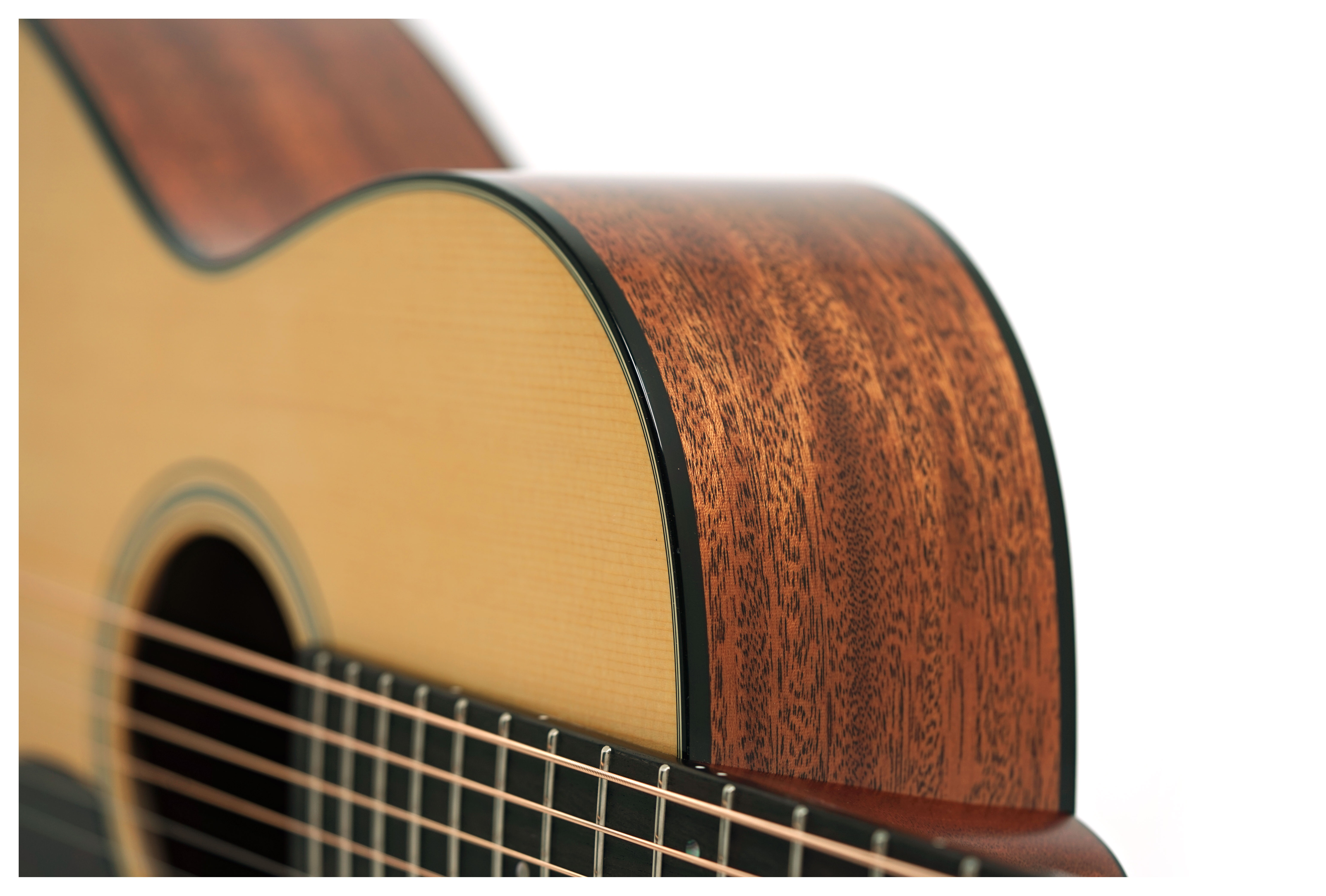 Martin Custom Shop 012-18 Slot Headstock