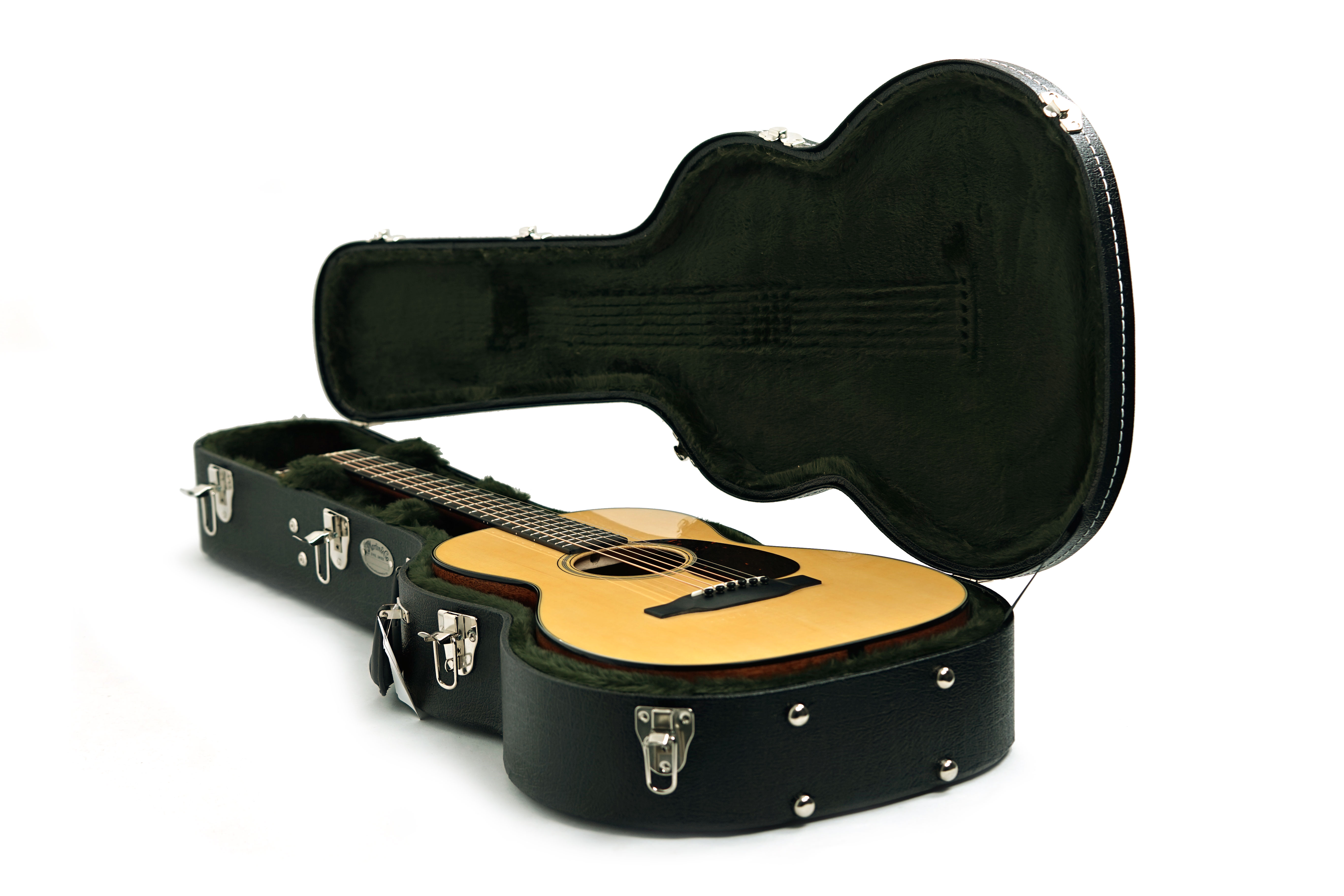 Martin Custom Shop 012-18 Slot Headstock