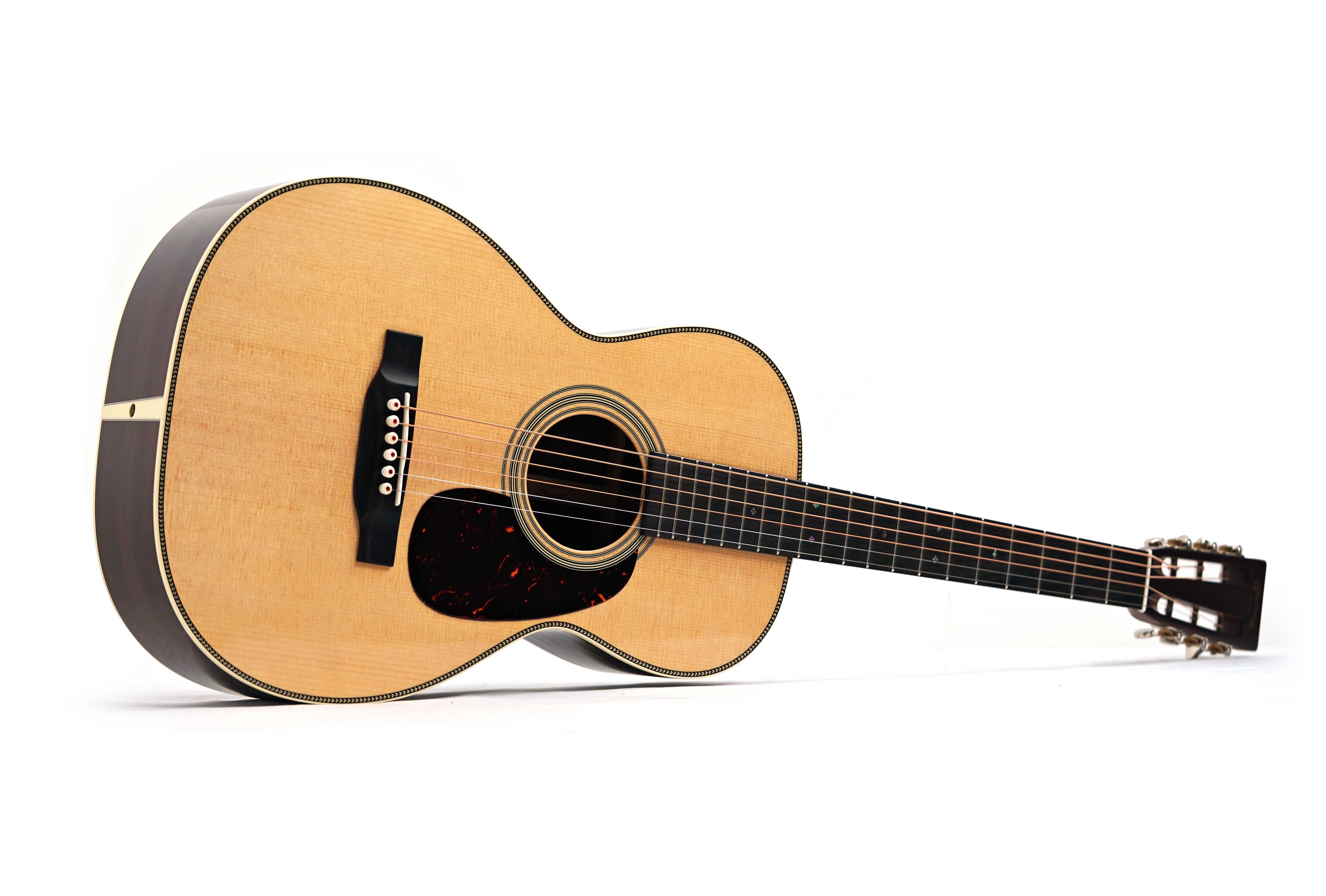 Martin Custom Shop 012-28 Slot Headstock