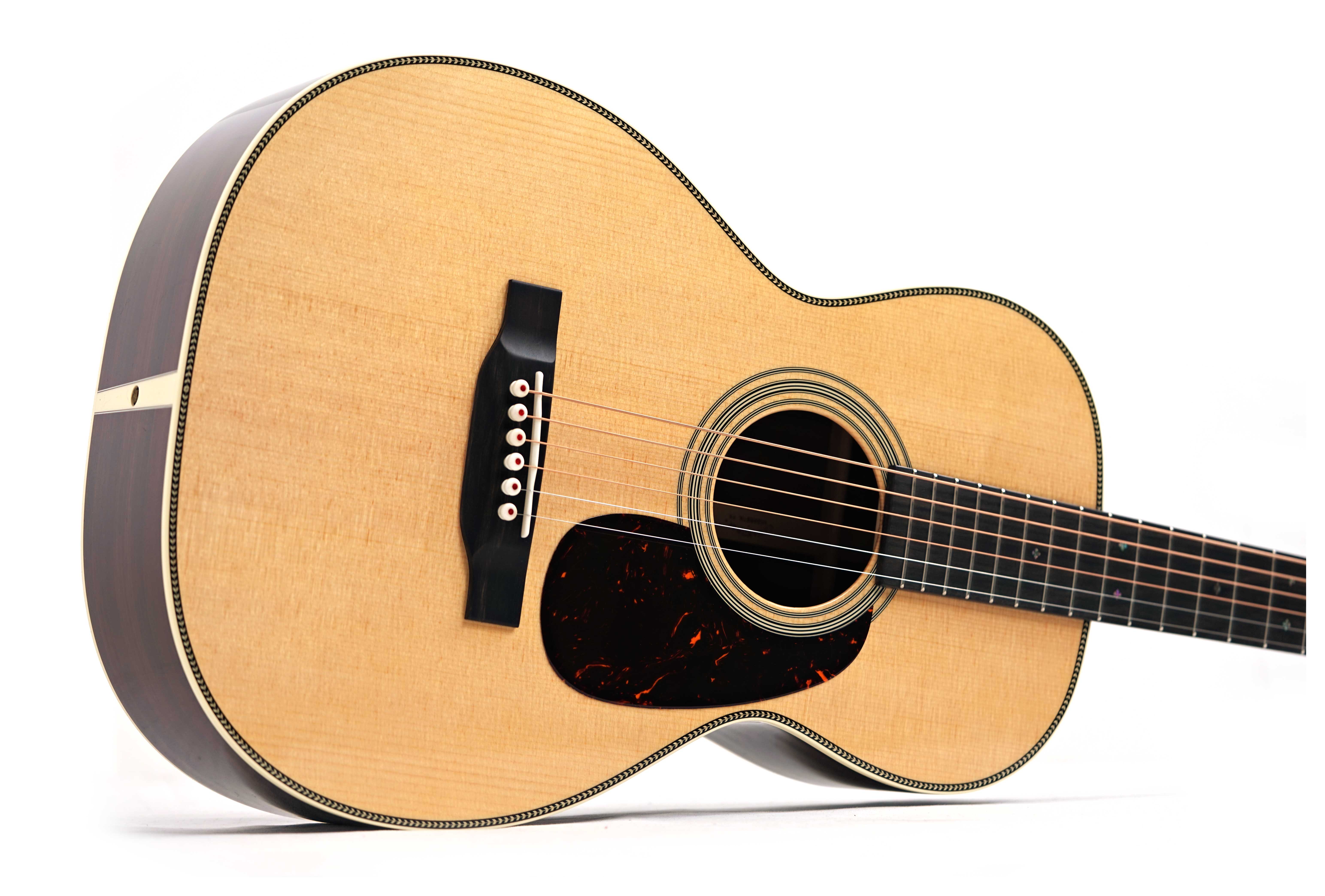 Martin Custom Shop 012-28 Slot Headstock