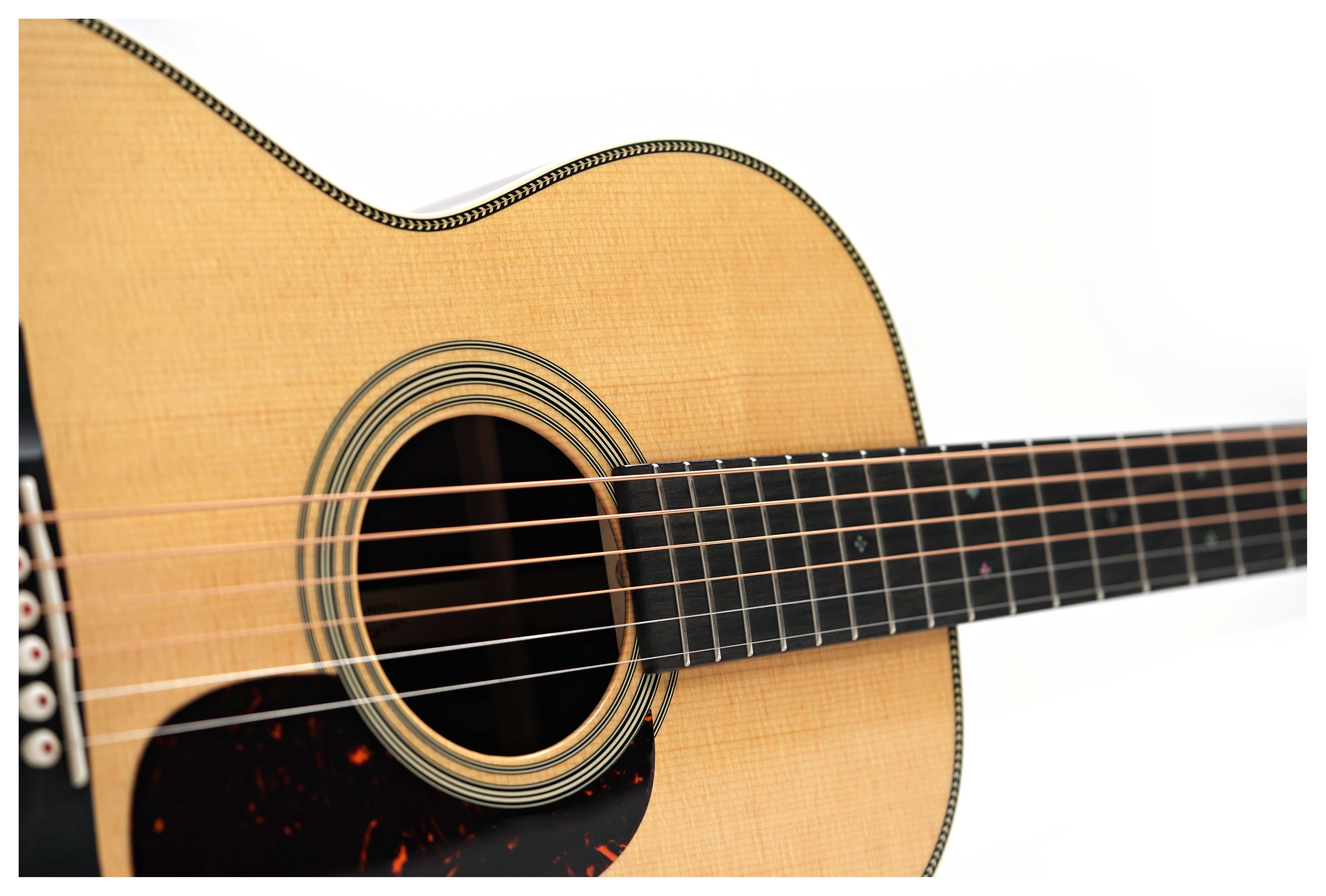 Martin Custom Shop 012-28 Slot Headstock