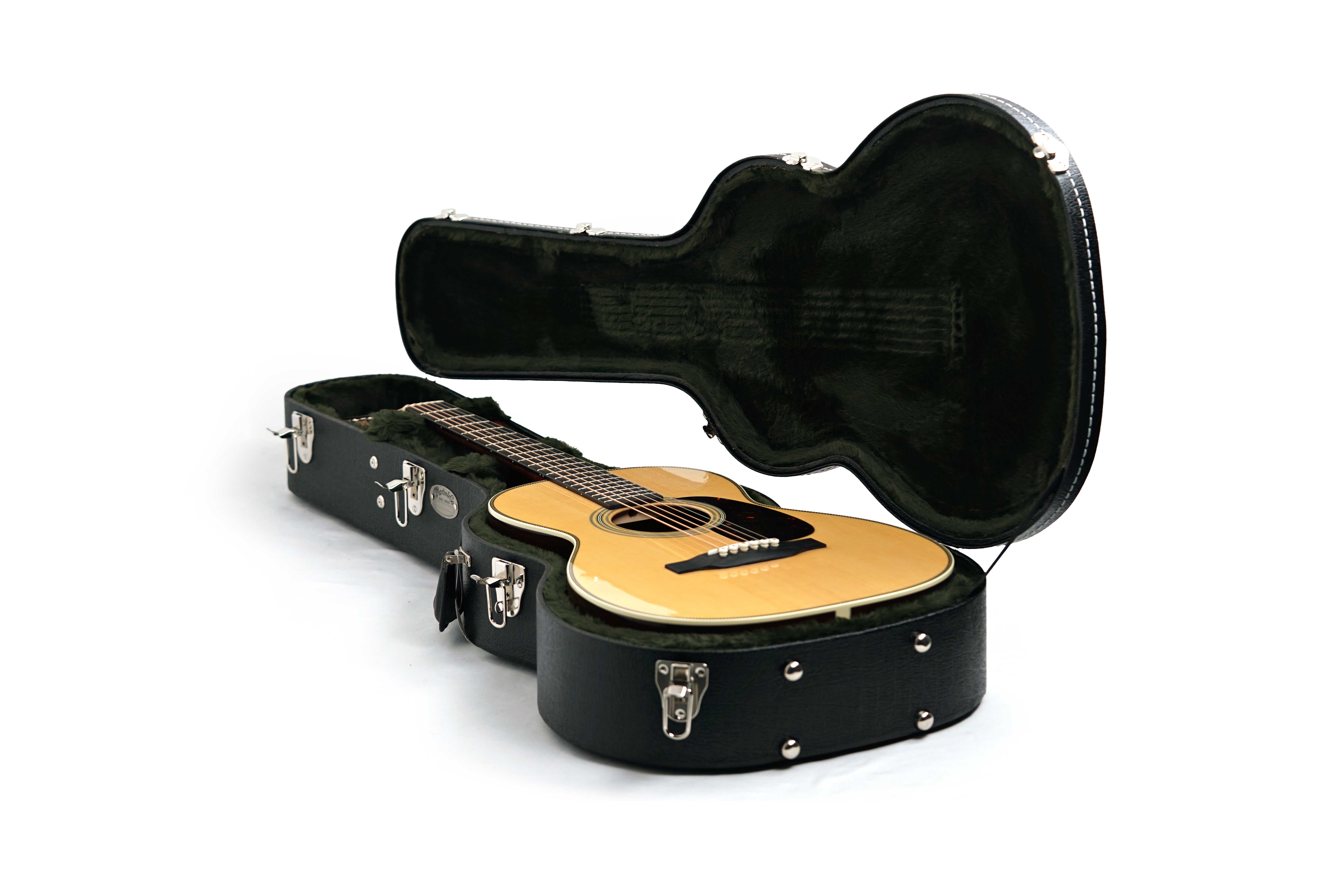 Martin Custom Shop 012-28 Slot Headstock