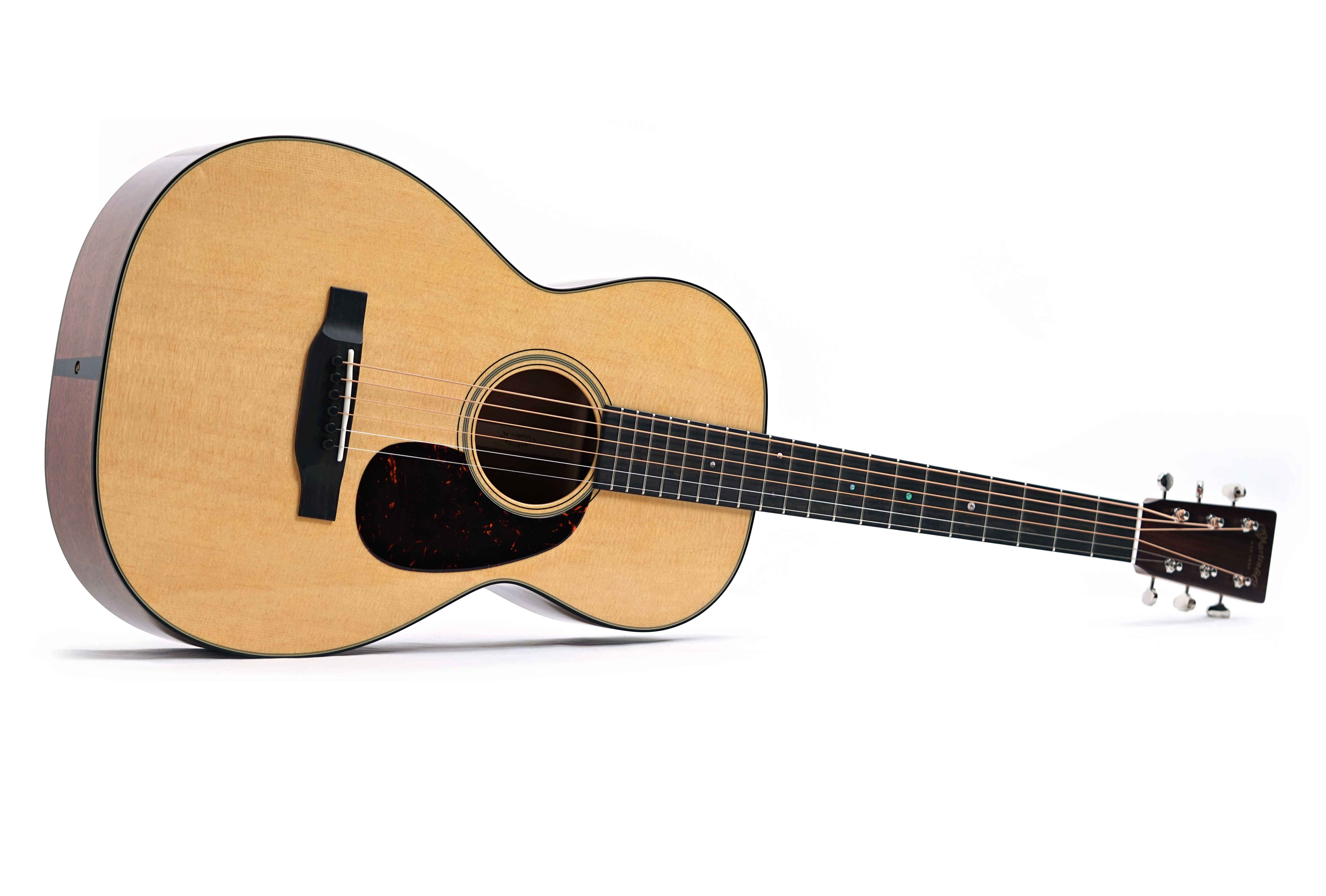 Martin Custom Shop 012-18 Solid Headstock