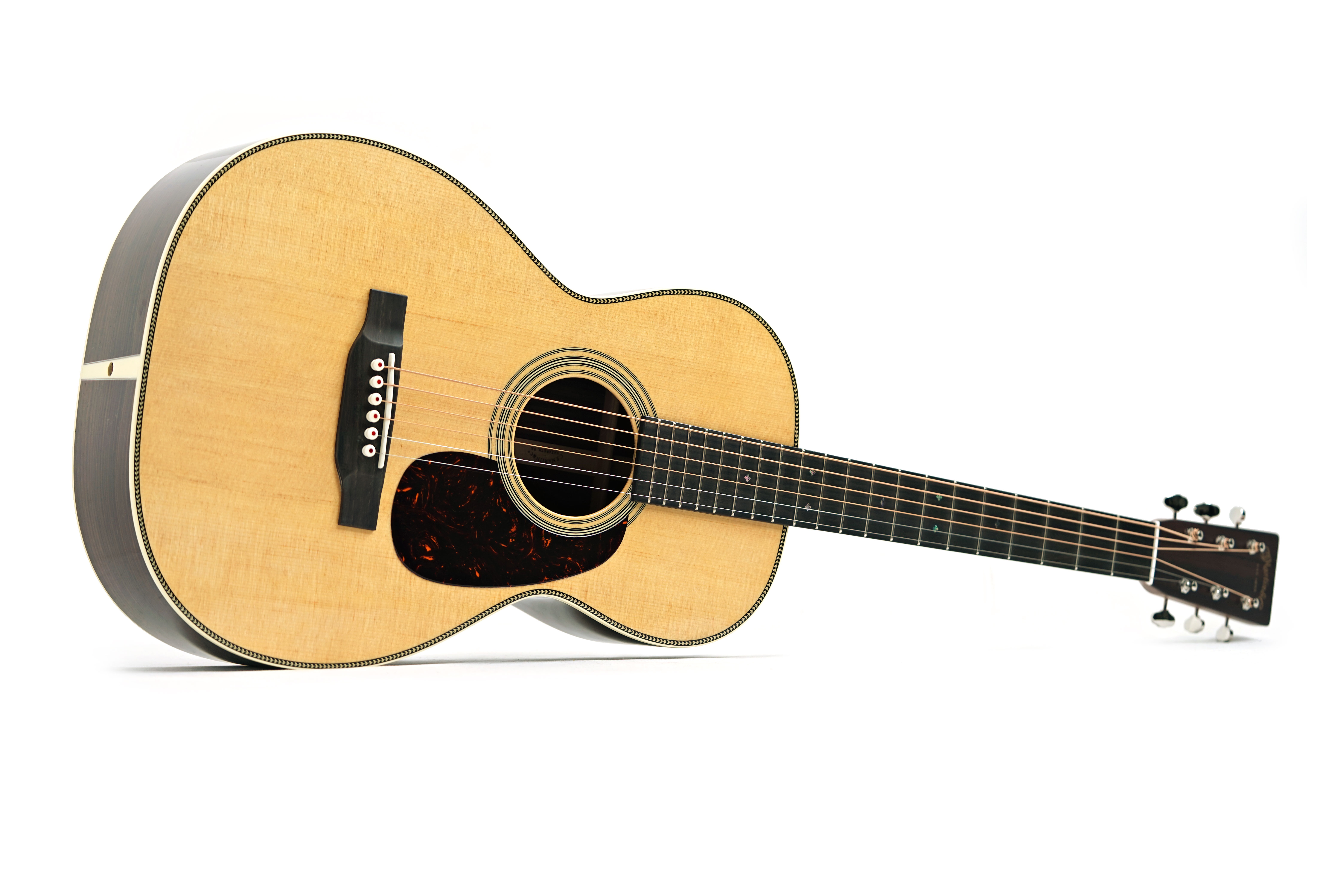 Martin 012-28 Solid Headstock