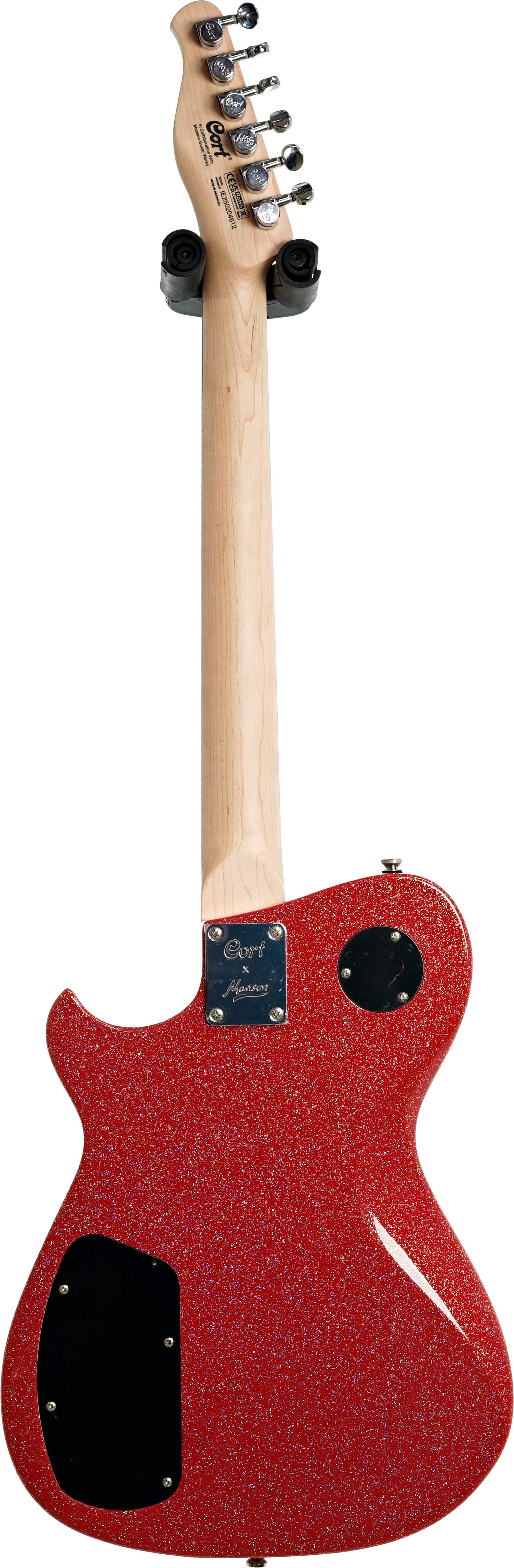 Manson Meta Series Matt Bellamy MBM-2H Red Sparkle (Nearly New) #250204612