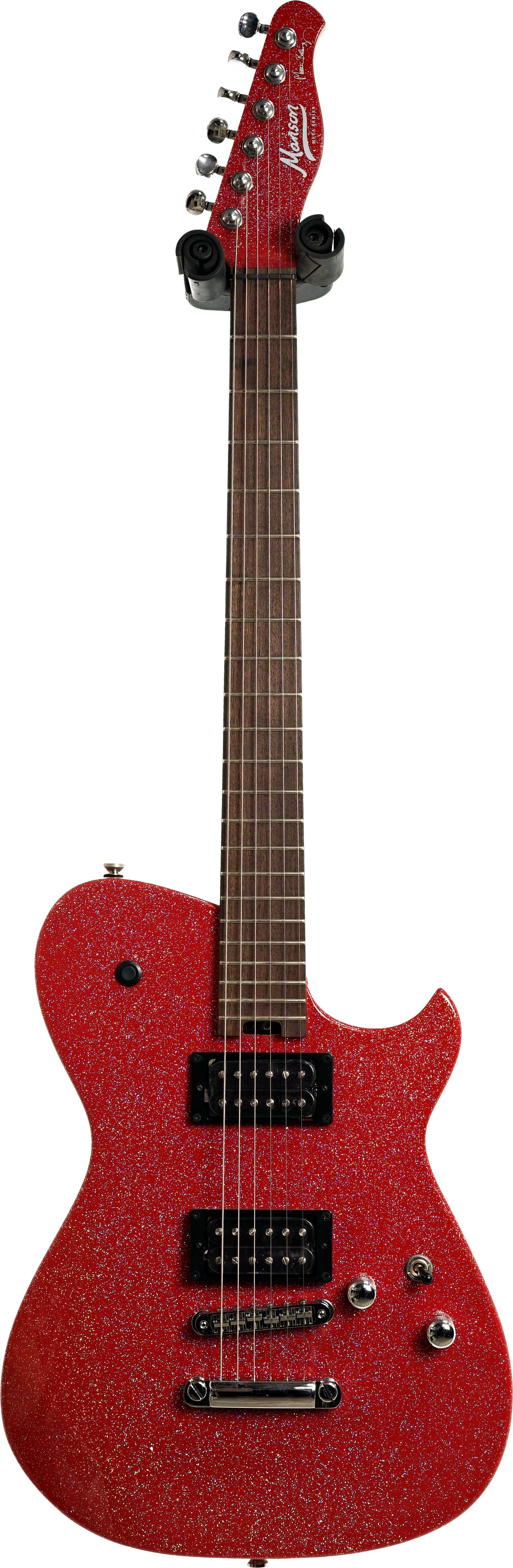 Manson Meta Series Matt Bellamy MBM-2H Red Sparkle (Nearly New) #250204612