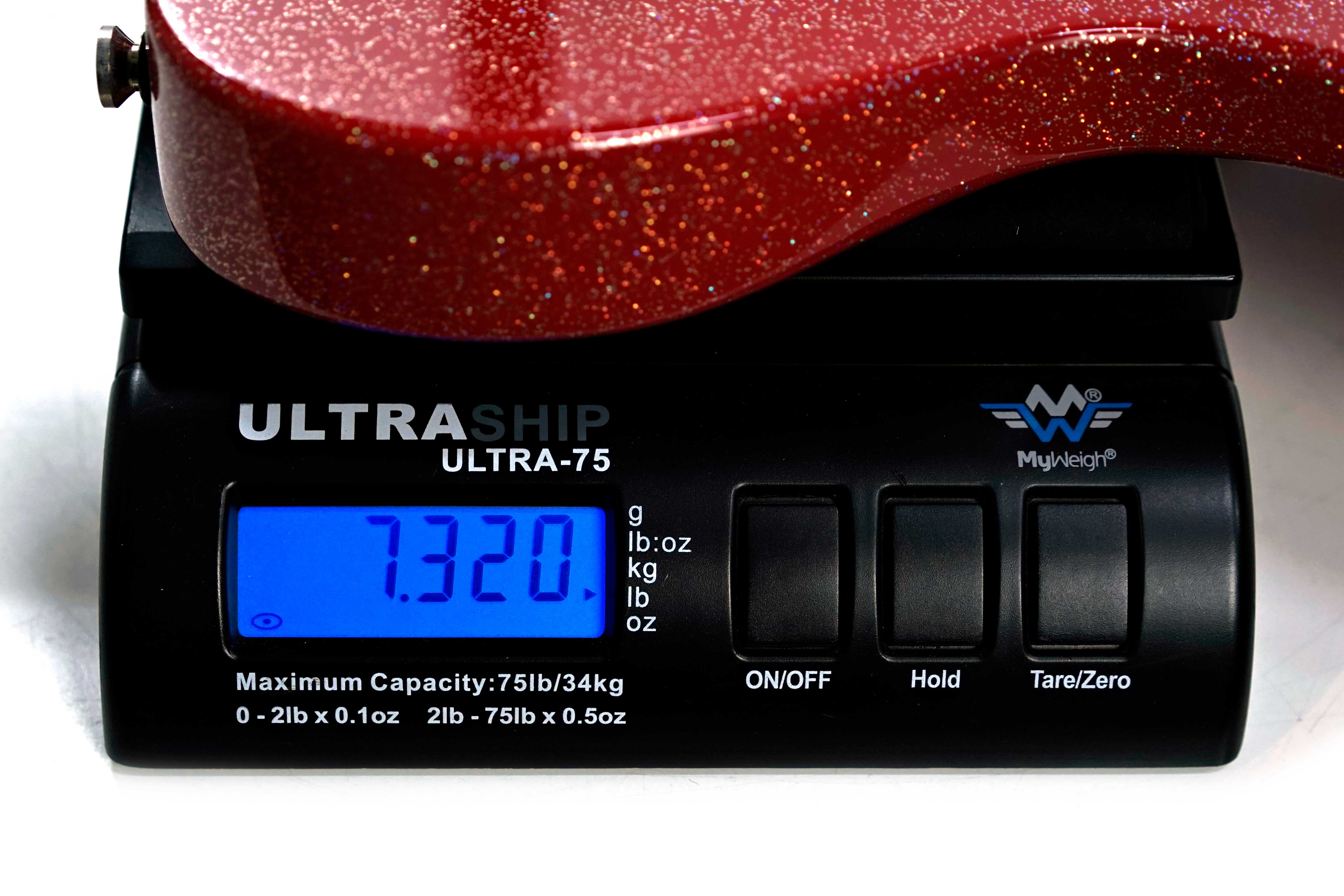 Manson Meta Series Matt Bellamy MBM-2H Red Sparkle (Nearly New) #250204612