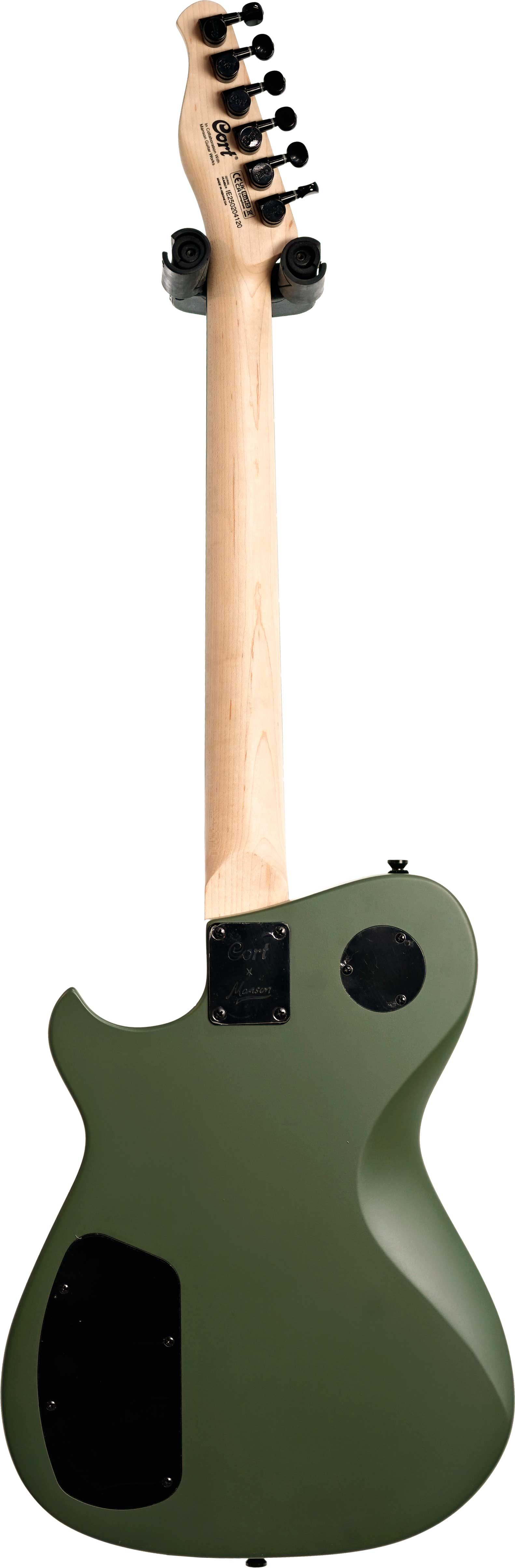 Manson Meta Series Matt Bellamy MBM-2H Satin Olive Green (Nearly New) #250204120