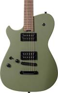 Manson Meta Series MBM-2H Satin Olive Green Left Handed