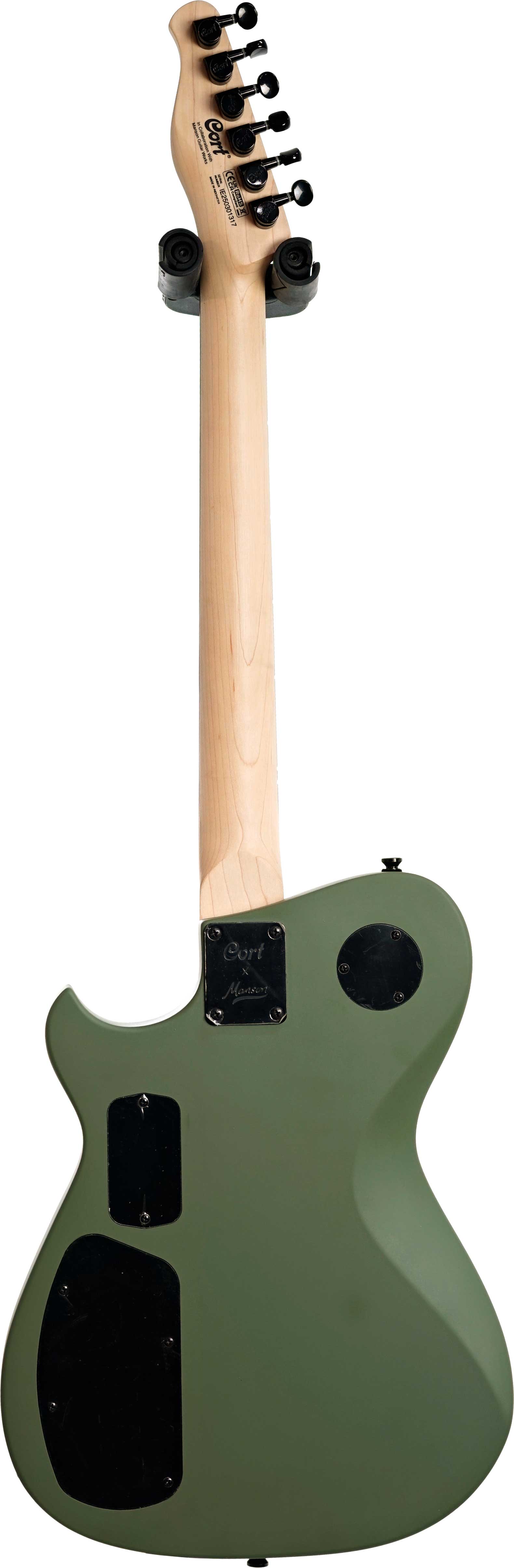 Manson Meta Series Matt Bellamy MBM-2H Sustainiac Satin Olive Green (Nearly New) #250301317