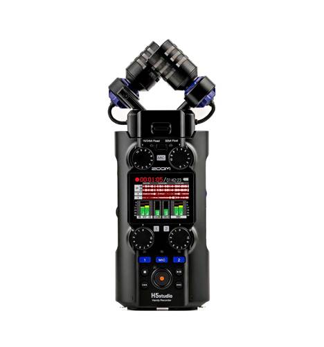 Zoom Recorder H5studio Handheld Recorder Zoom Recorder H5studio Handheld Recorder