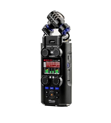 Zoom Recorder H5studio Handheld Recorder Zoom Recorder H5studio Handheld Recorder