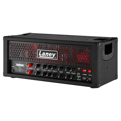 Laney Tony Iommi Limited Edition Signed Signature Valve Amp Head - UK Exclusive Laney Tony Iommi Limited Edition Signed Signature Valve Amp Head - UK Exclusive
