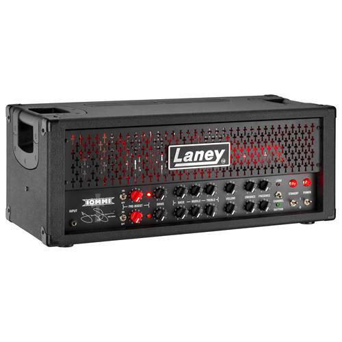 Laney Tony Iommi Limited Edition Signed Signature Valve Amp Head - UK Exclusive Laney Tony Iommi Limited Edition Signed Signature Valve Amp Head - UK Exclusive