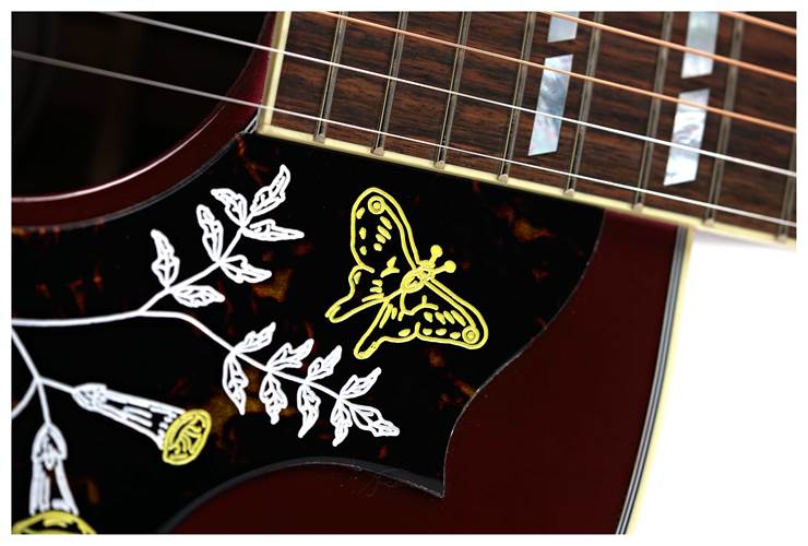 Gibson Hummingbird Standard Wine Red #23054028 Gibson Hummingbird Standard Wine Red #23054028