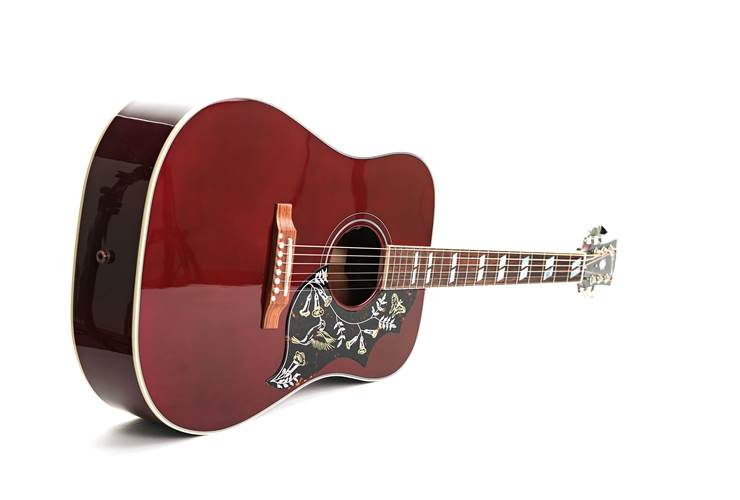 Gibson Hummingbird Standard Wine Red Gibson Hummingbird Standard Wine Red